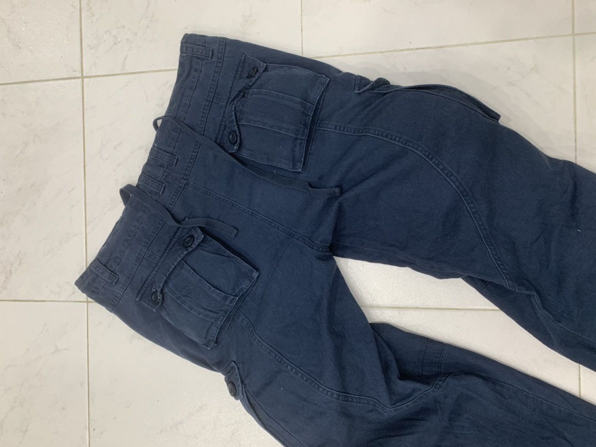 Japanese Brand Mustway 8 Pocket Cargo Pants Size US 39 - 6 Thumbnail