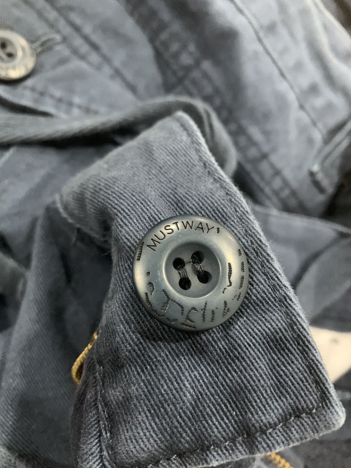 Japanese Brand Mustway 8 Pocket Cargo Pants Size US 39 - 13 Thumbnail