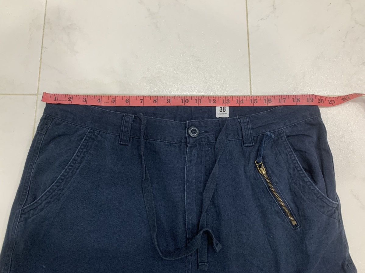 Japanese Brand Mustway 8 Pocket Cargo Pants Size US 39 - 8 Thumbnail