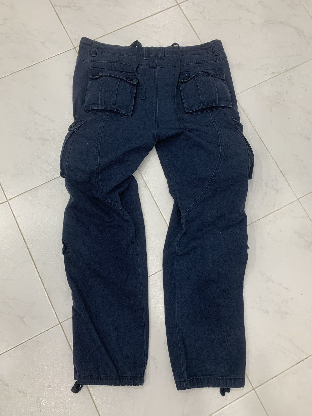Japanese Brand Mustway 8 Pocket Cargo Pants Size US 39 - 5 Thumbnail
