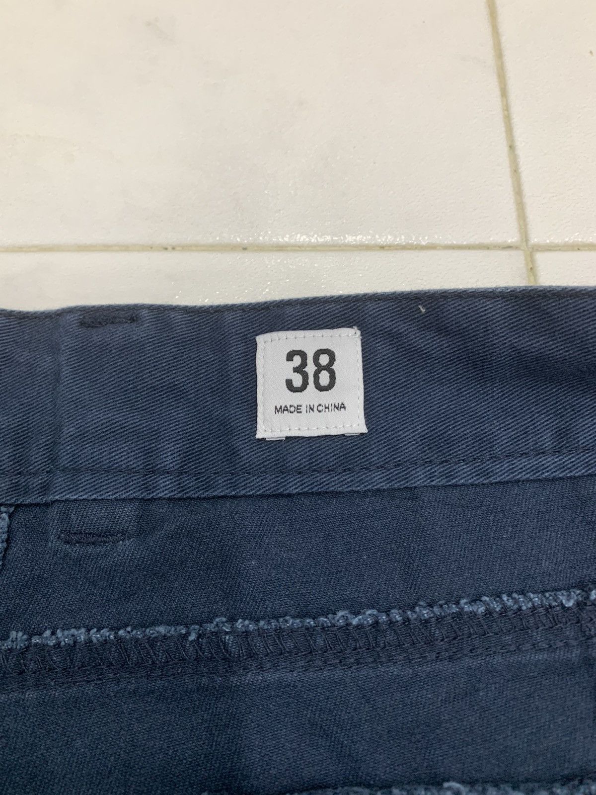 Japanese Brand Mustway 8 Pocket Cargo Pants Size US 39 - 14 Thumbnail