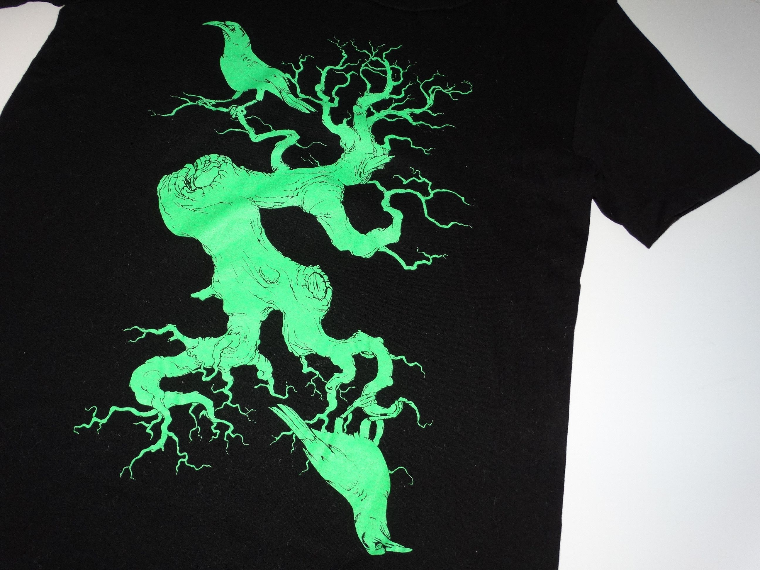 JOHN LAWRENCE SULLIVAN A22 John Lawrence Sullivan kaw scary tree Tee S made japan Size US S / EU 44-46 / 1 - 4 Thumbnail