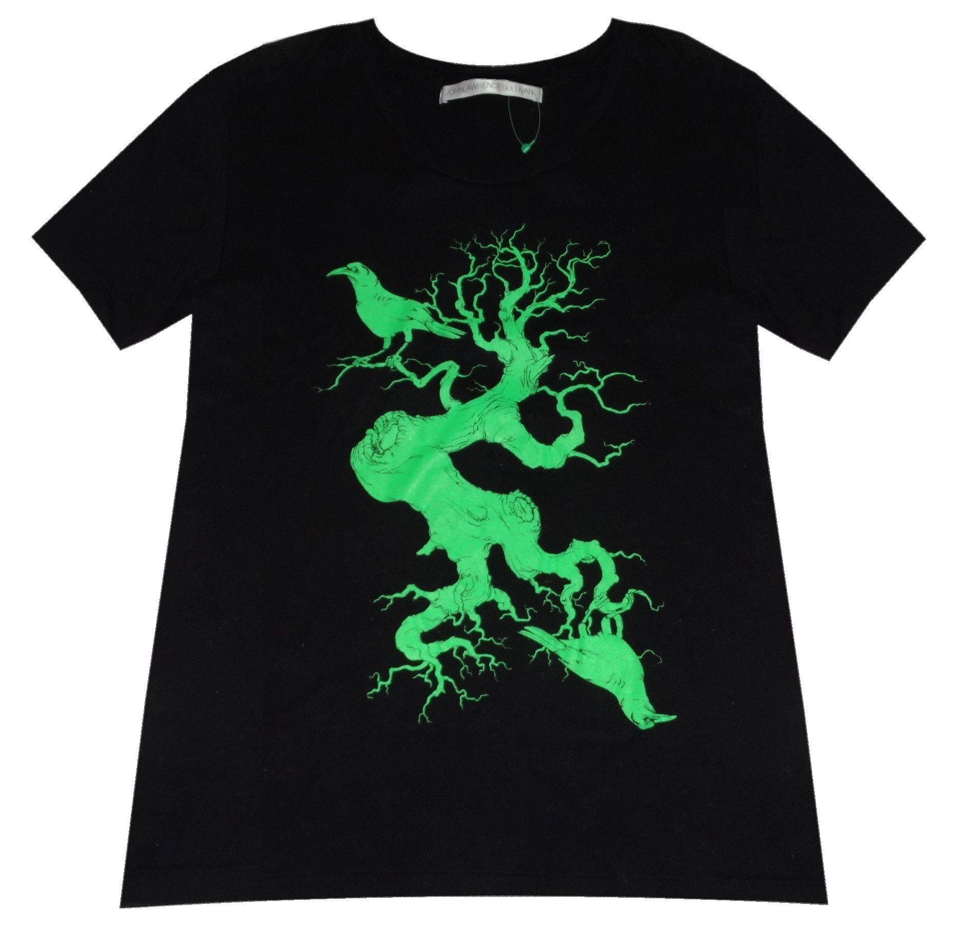 JOHN LAWRENCE SULLIVAN A22 John Lawrence Sullivan kaw scary tree Tee S made japan Size US S / EU 44-46 / 1 - 3 Thumbnail