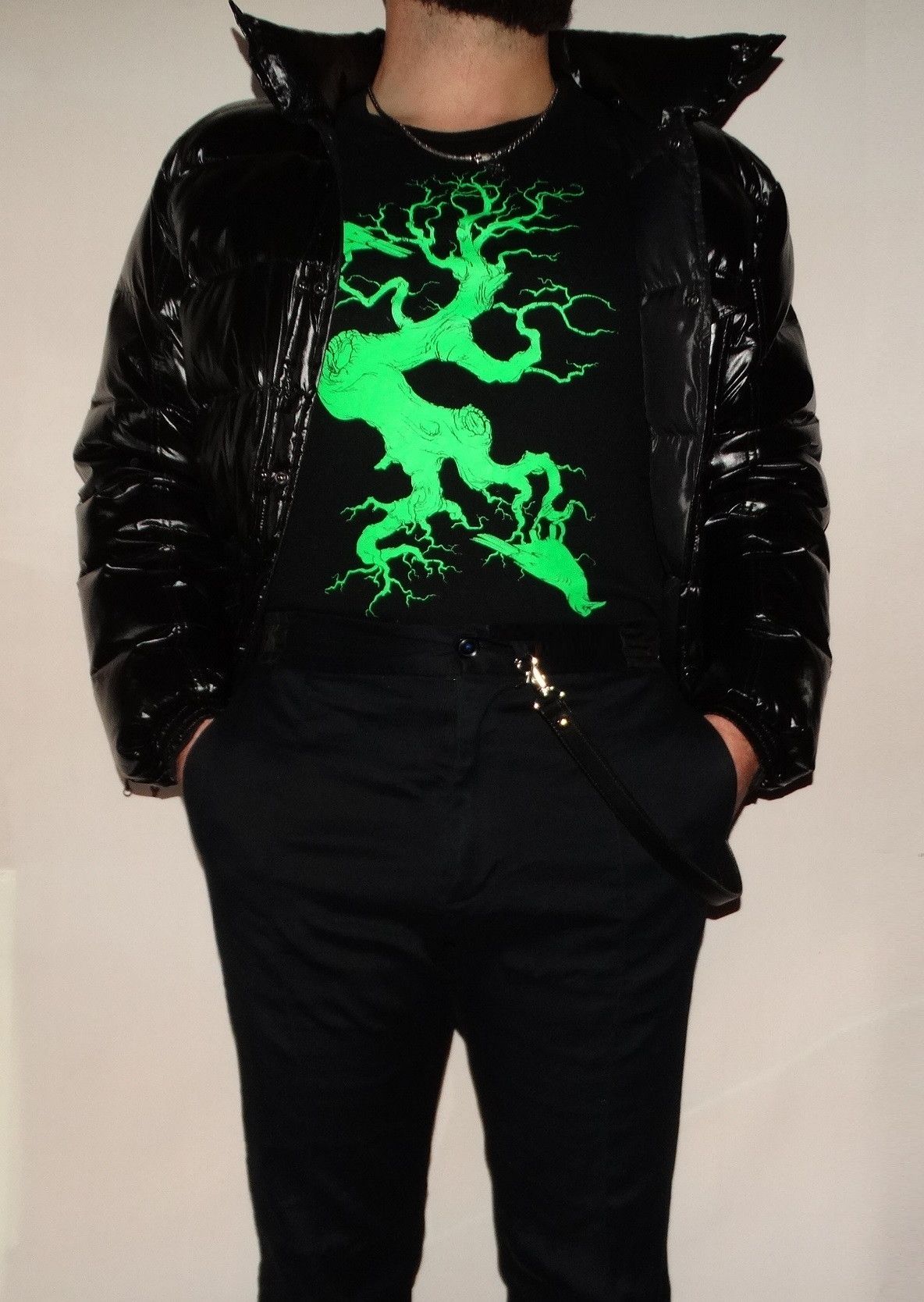 JOHN LAWRENCE SULLIVAN A22 John Lawrence Sullivan kaw scary tree Tee S made japan Size US S / EU 44-46 / 1 - 2 Thumbnail