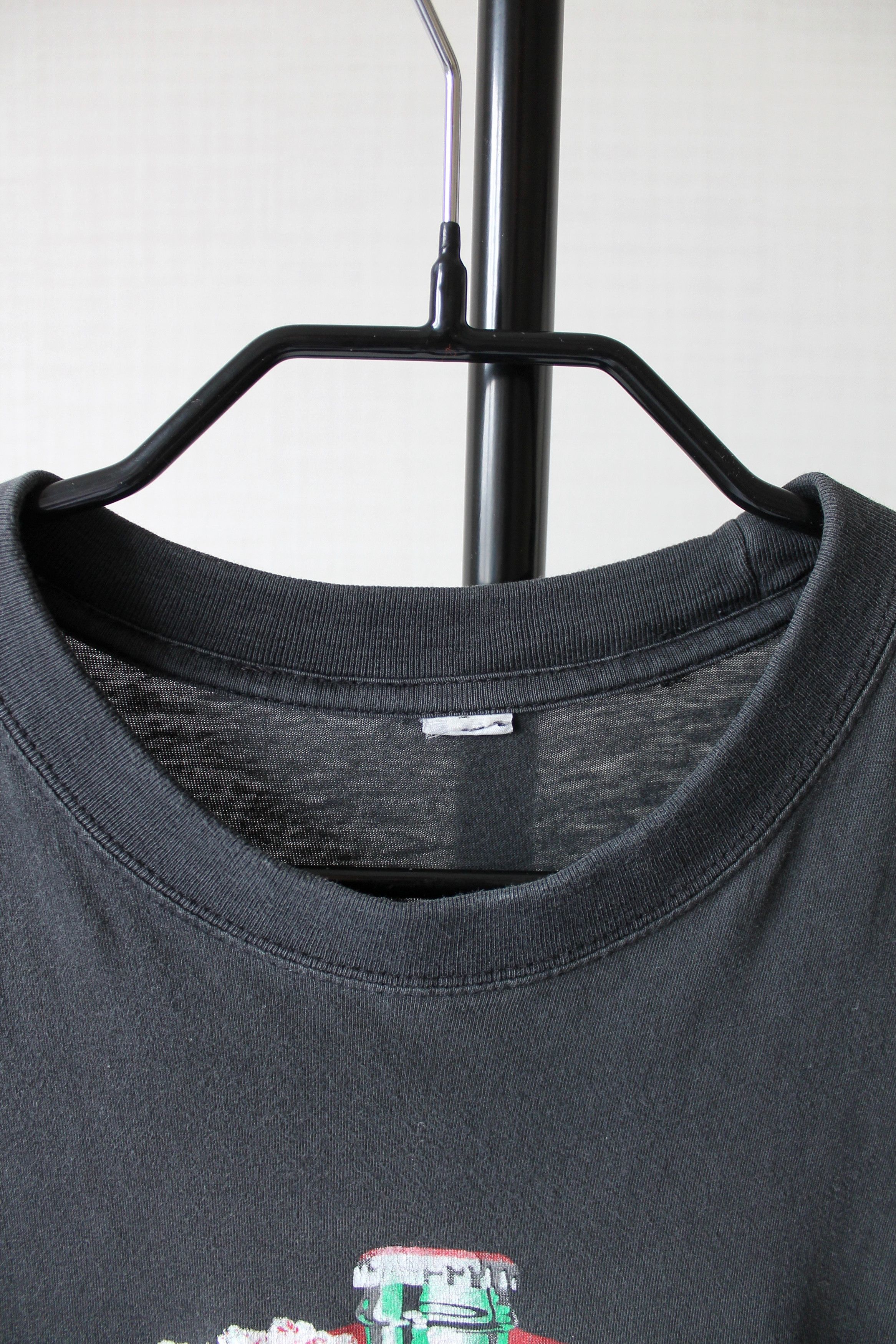 Coca Cola Coca Cola Vintage T-shirt Faded Black short sleeve Size US XL / EU 56 / 4 - 7 Thumbnail