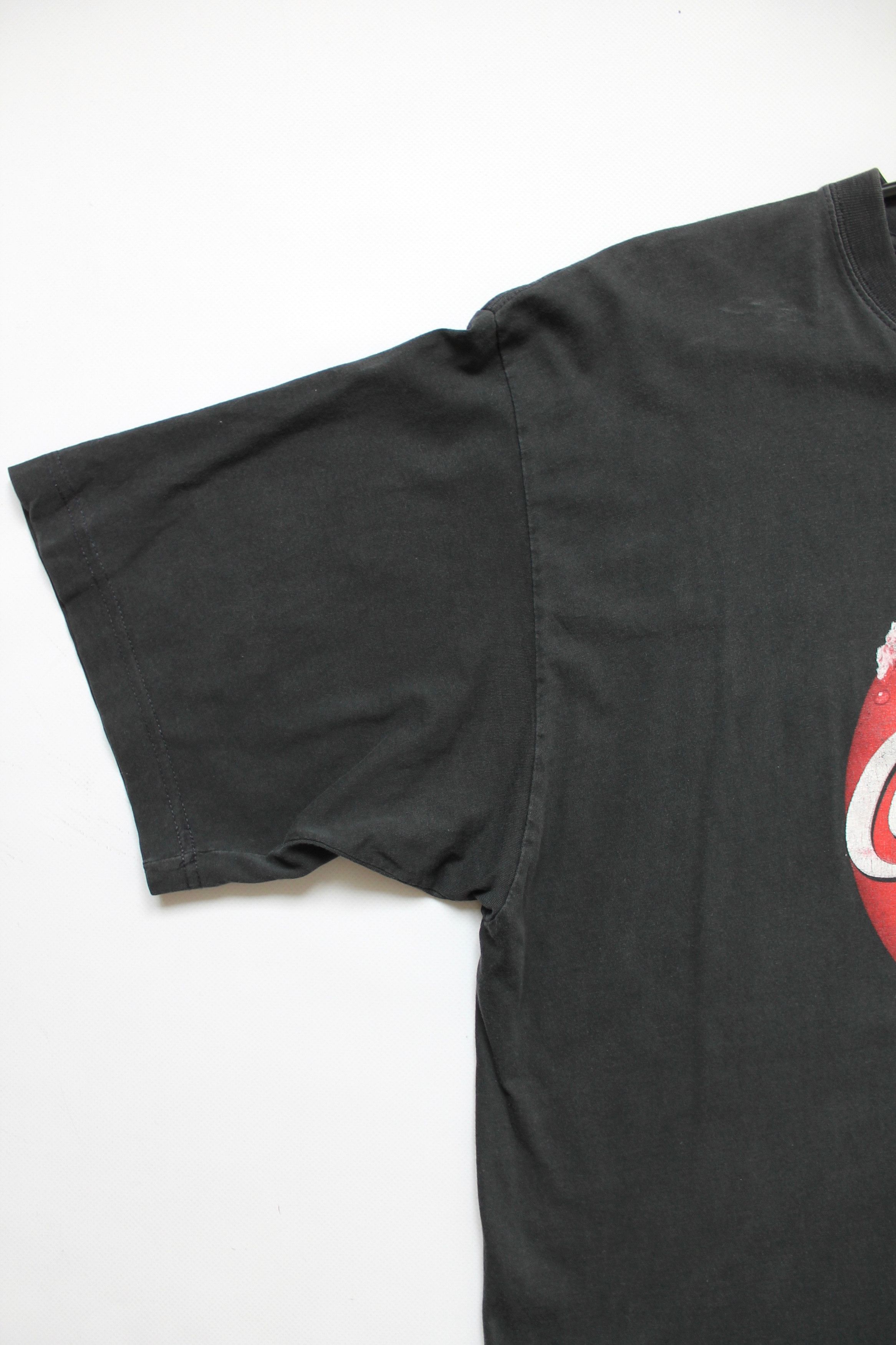 Coca Cola Coca Cola Vintage T-shirt Faded Black short sleeve Size US XL / EU 56 / 4 - 10 Thumbnail