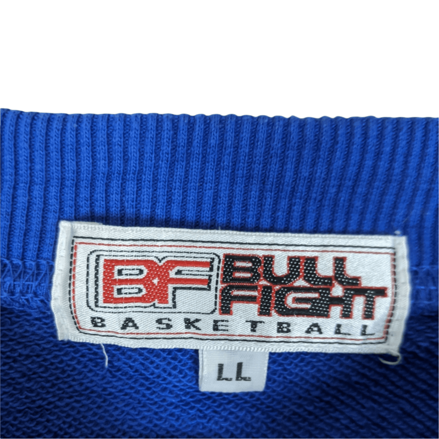 Japanese Brand BULL FIGHT Zushi Kaisel High School Baseketball Sweatshirt Size US XL / EU 56 / 4 - 8 Thumbnail
