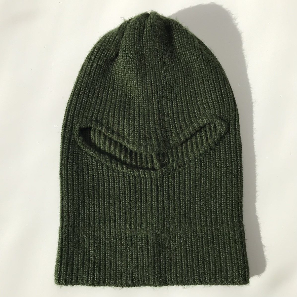 Vintage Knit Balaclava Skimask Made In Italy Size ONE SIZE - 1 Thumbnail