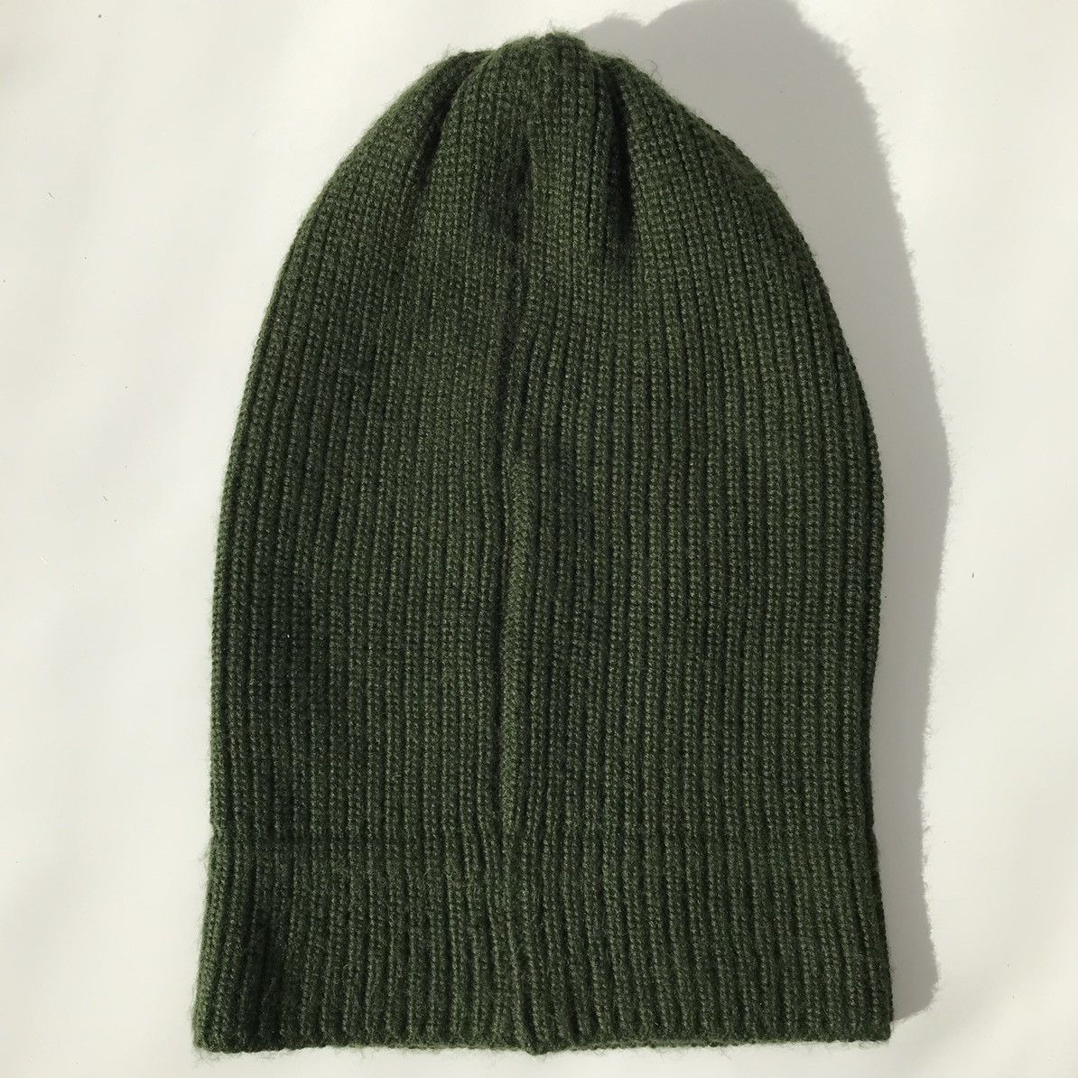 Vintage Knit Balaclava Skimask Made In Italy Size ONE SIZE - 2 Thumbnail