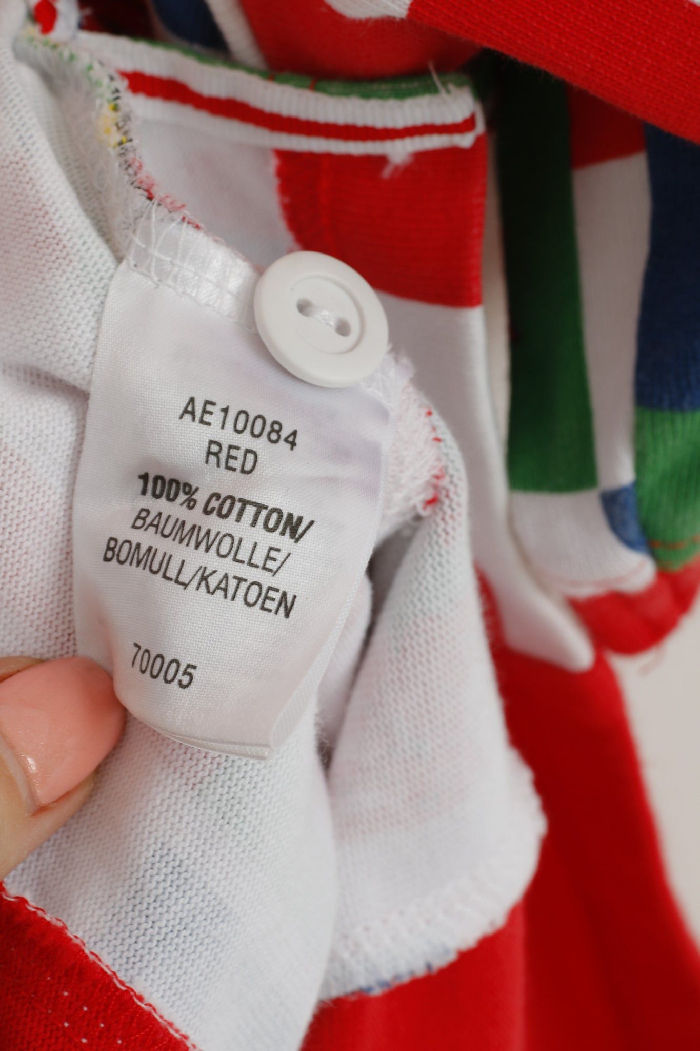 Cotton Traders Cotton Traders Men S Polo Shirt Red Cotton Welsh 5426 Size US S / EU 44-46 / 1 - 4 Thumbnail