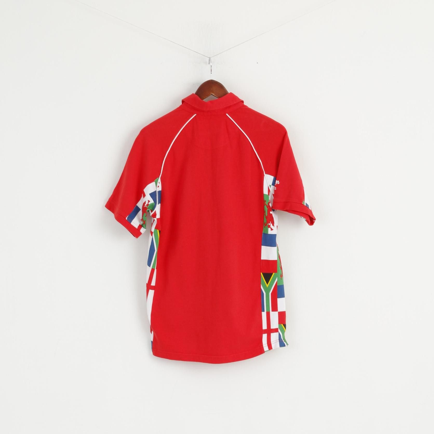 Cotton Traders Cotton Traders Men S Polo Shirt Red Cotton Welsh 5426 Size US S / EU 44-46 / 1 - 5 Thumbnail