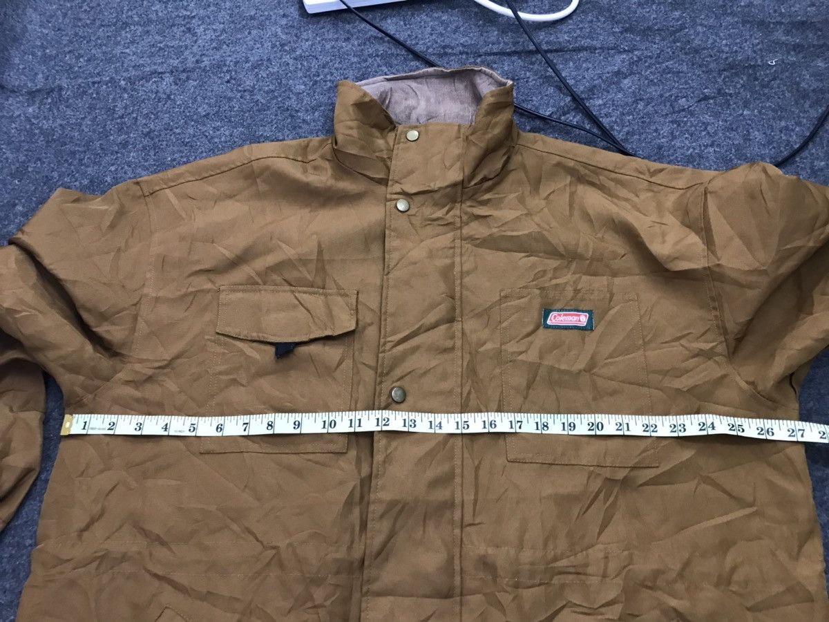 Coleman Kirin Fire X Coleman Jacket Work Windbreaker Winter Wear Size US XXL / EU 58 / 5 - 7 Thumbnail