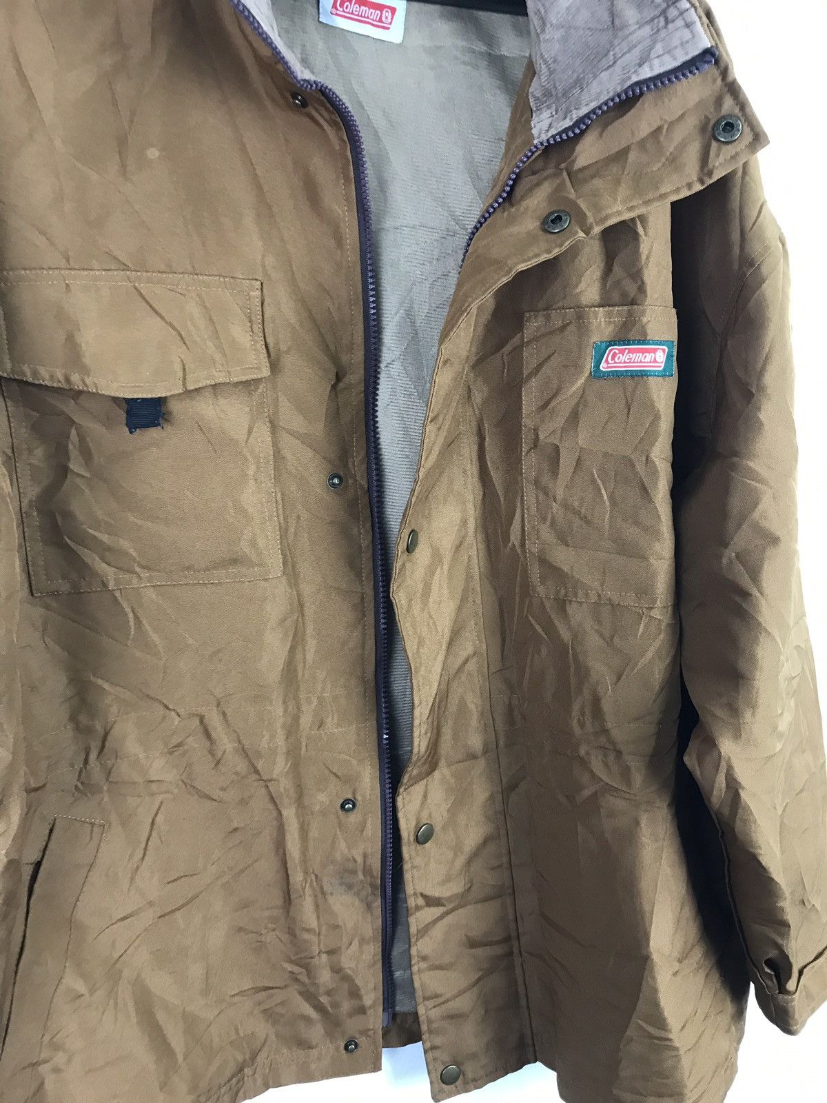Coleman Kirin Fire X Coleman Jacket Work Windbreaker Winter Wear Size US XXL / EU 58 / 5 - 12 Thumbnail