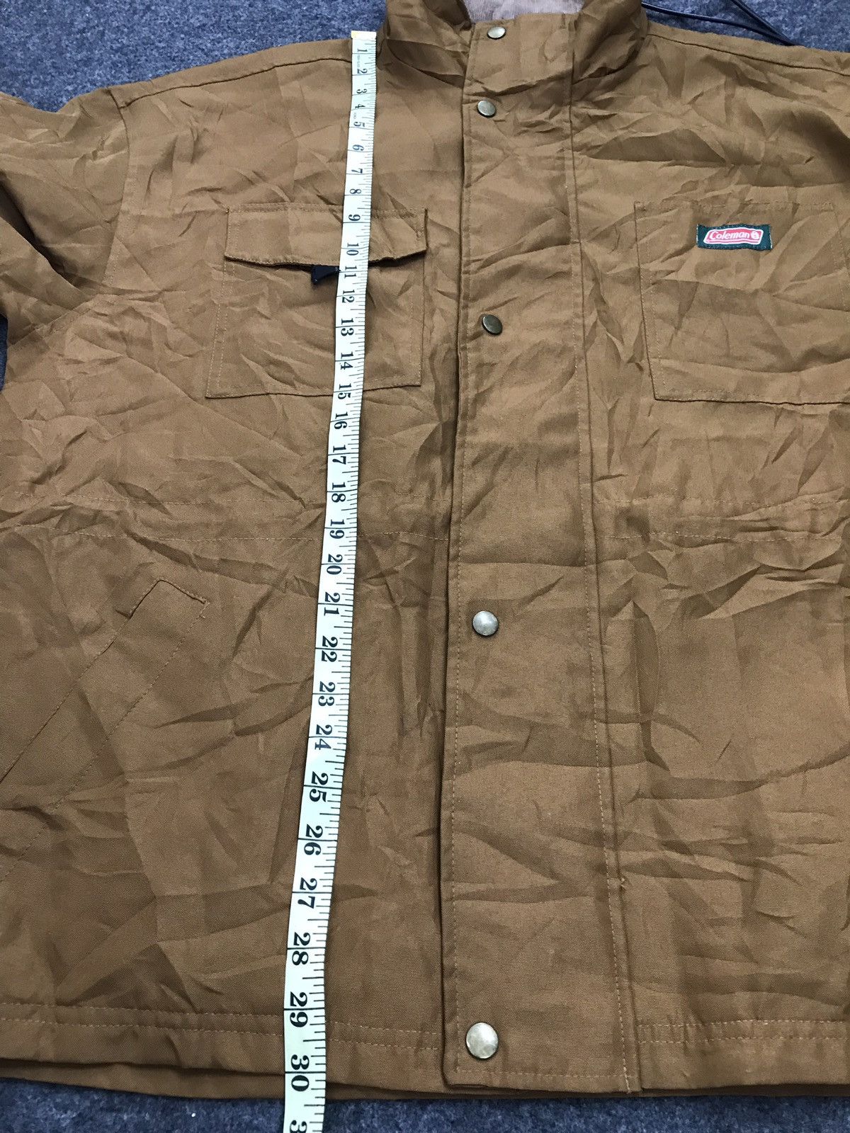 Coleman Kirin Fire X Coleman Jacket Work Windbreaker Winter Wear Size US XXL / EU 58 / 5 - 8 Thumbnail