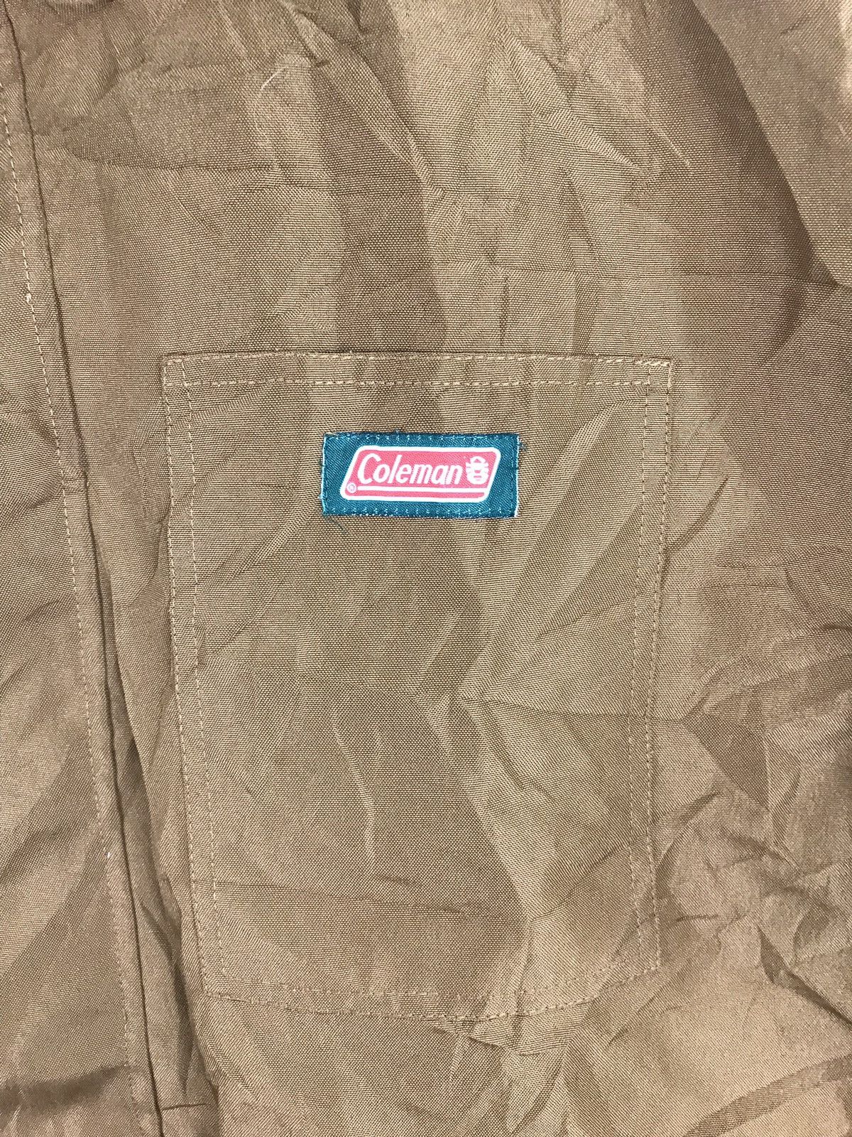 Coleman Kirin Fire X Coleman Jacket Work Windbreaker Winter Wear Size US XXL / EU 58 / 5 - 10 Thumbnail