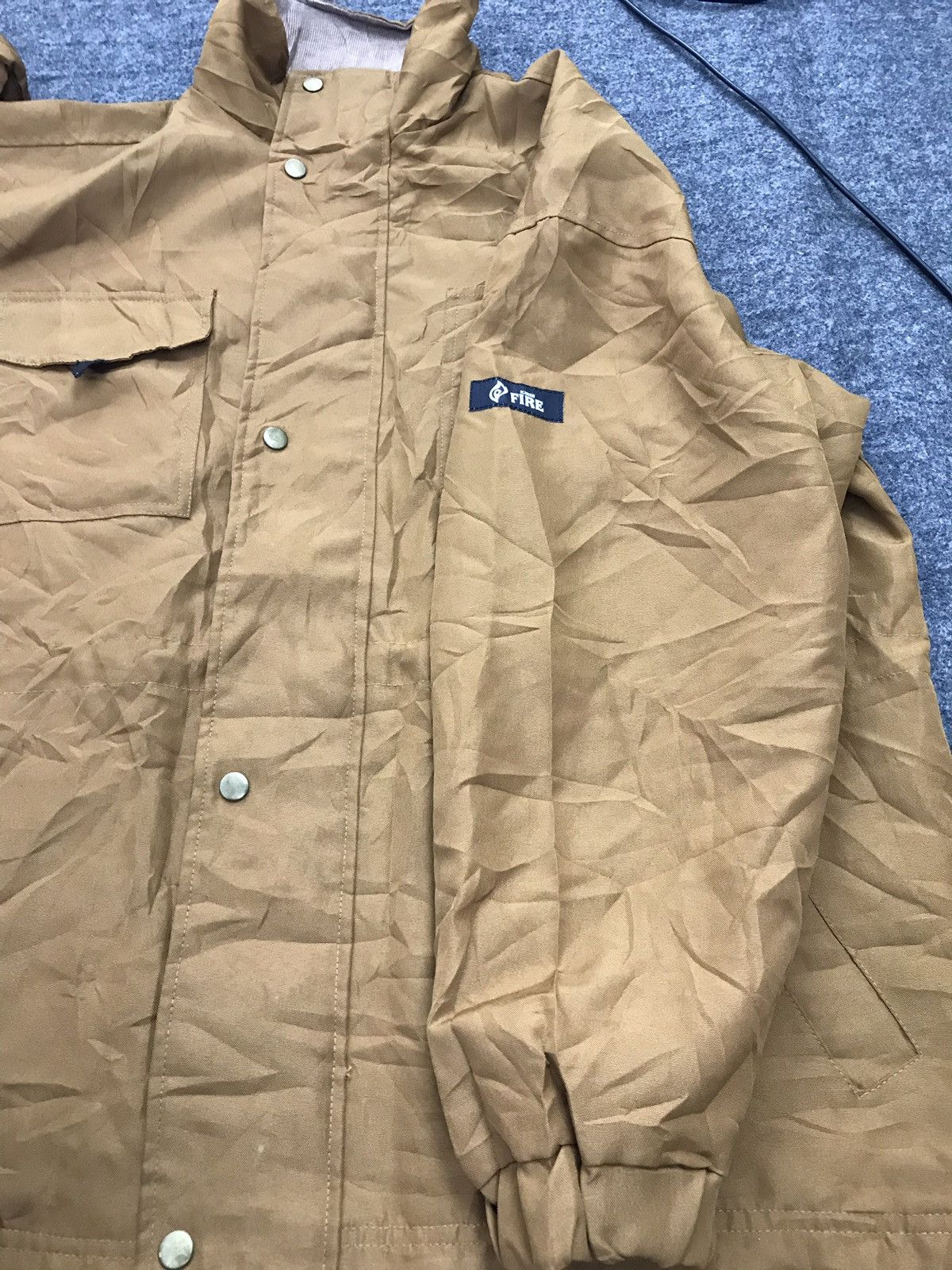 Coleman Kirin Fire X Coleman Jacket Work Windbreaker Winter Wear Size US XXL / EU 58 / 5 - 14 Thumbnail
