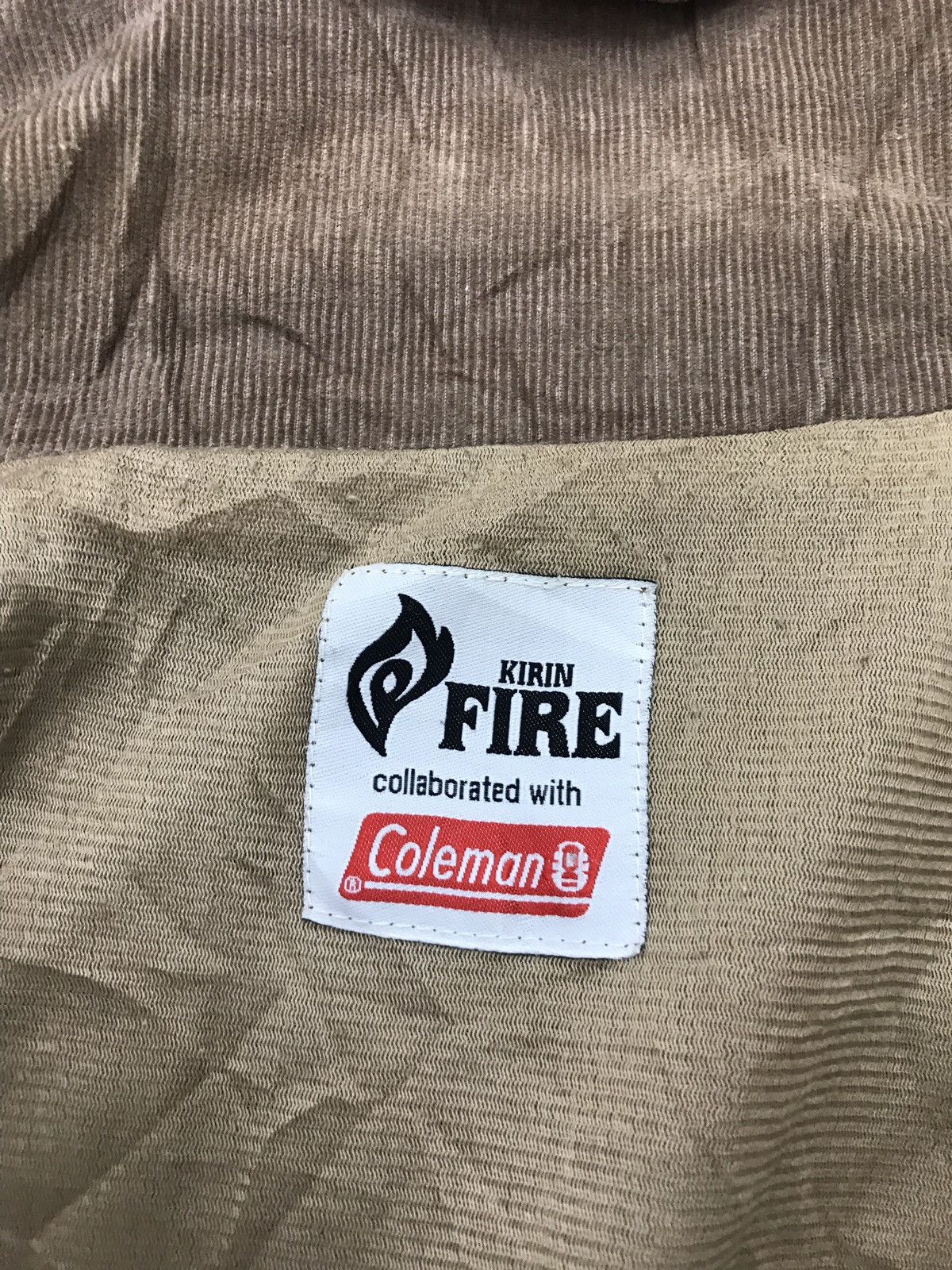 Coleman Kirin Fire X Coleman Jacket Work Windbreaker Winter Wear Size US XXL / EU 58 / 5 - 4 Thumbnail