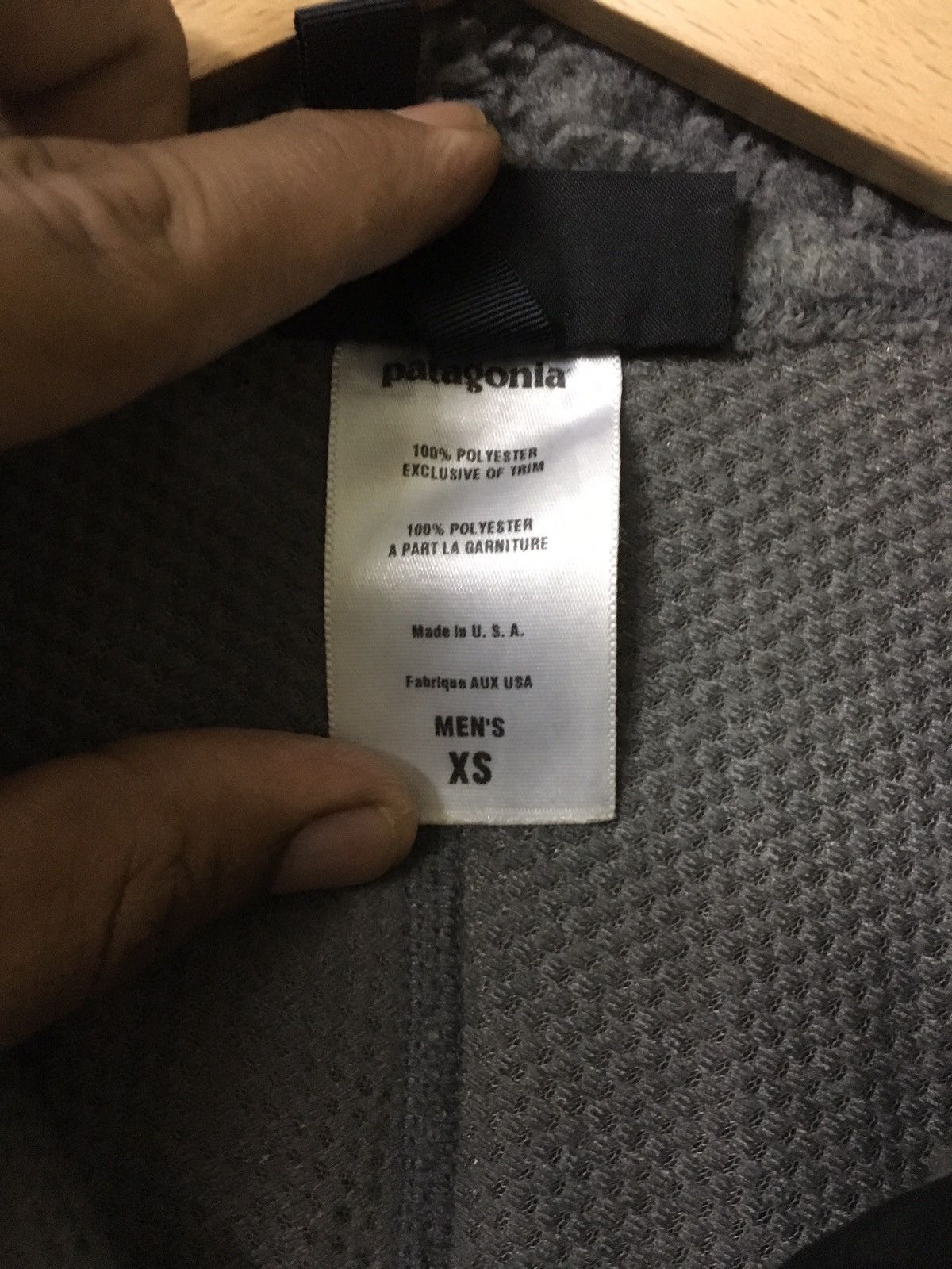Patagonia VERY RARE x deep pile sherpa fleece Size US XS / EU 42 / 0 - 9 Thumbnail