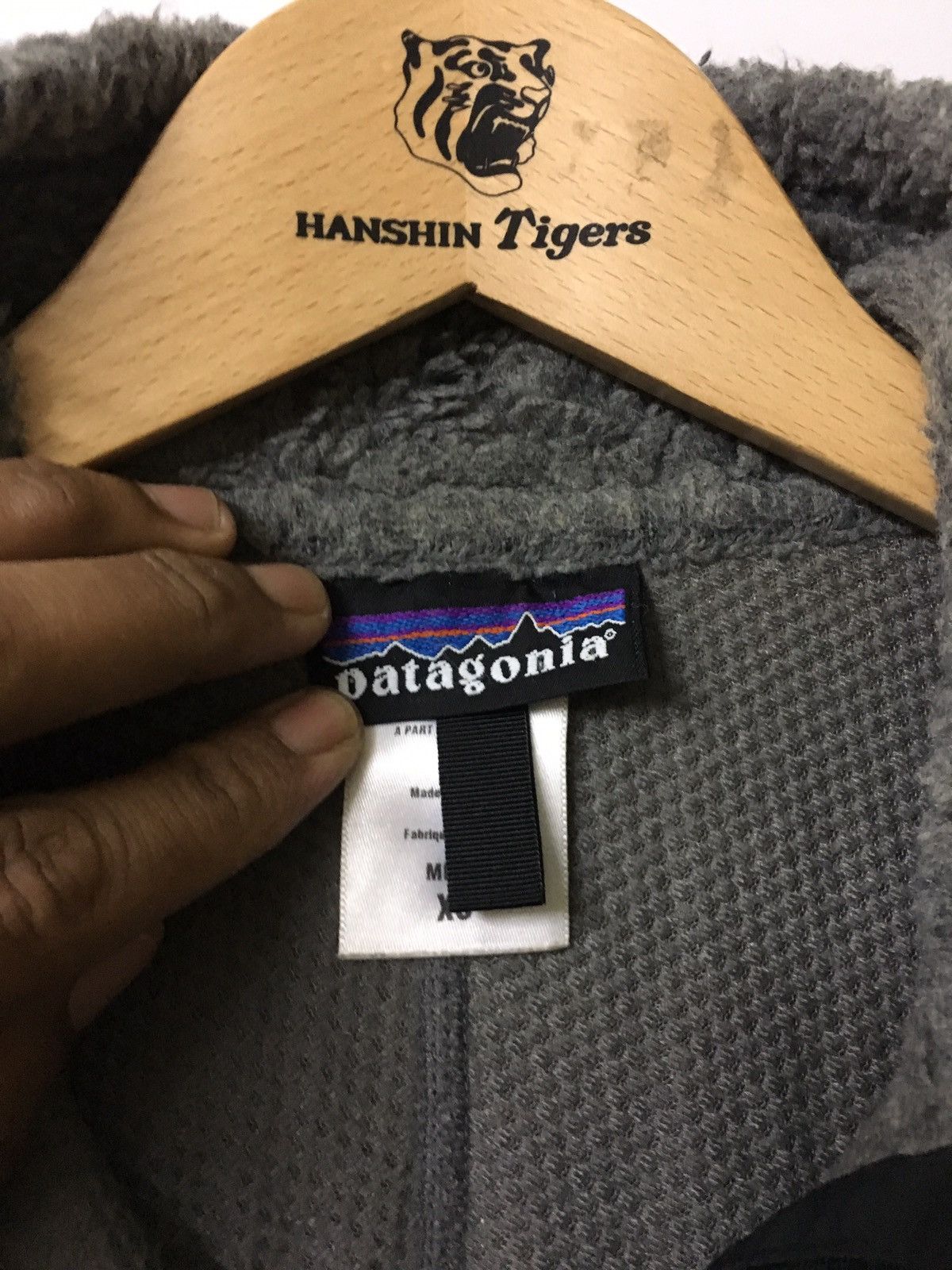 Patagonia VERY RARE x deep pile sherpa fleece Size US XS / EU 42 / 0 - 8 Thumbnail
