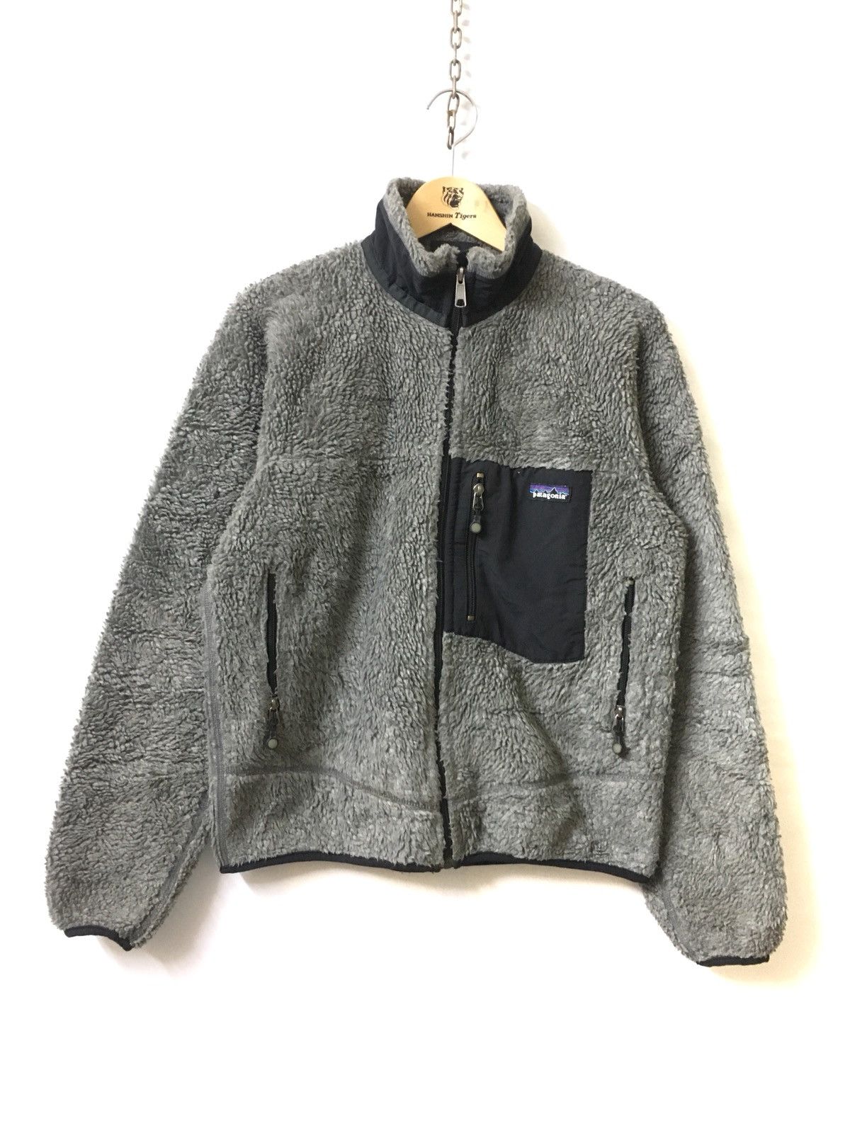 Patagonia VERY RARE x deep pile sherpa fleece Size US XS / EU 42 / 0 - 1 Thumbnail