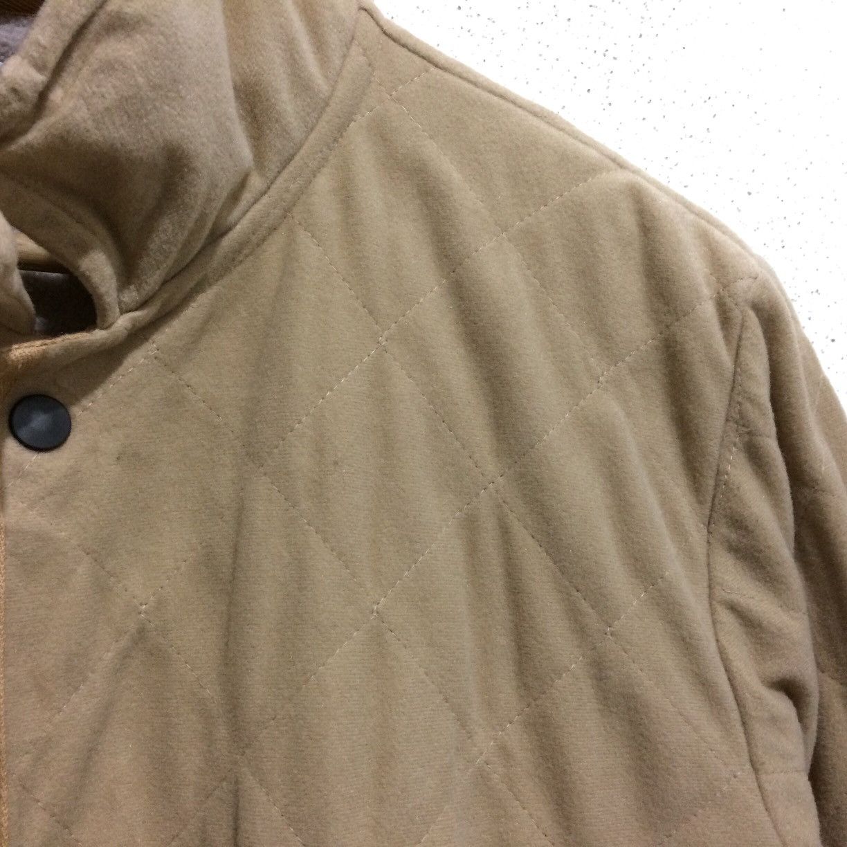 Kansai Yamamoto Vintage Kansai Jeans Quilted Design Snap Button Jacket Size US M / EU 48-50 / 2 - 3 Thumbnail