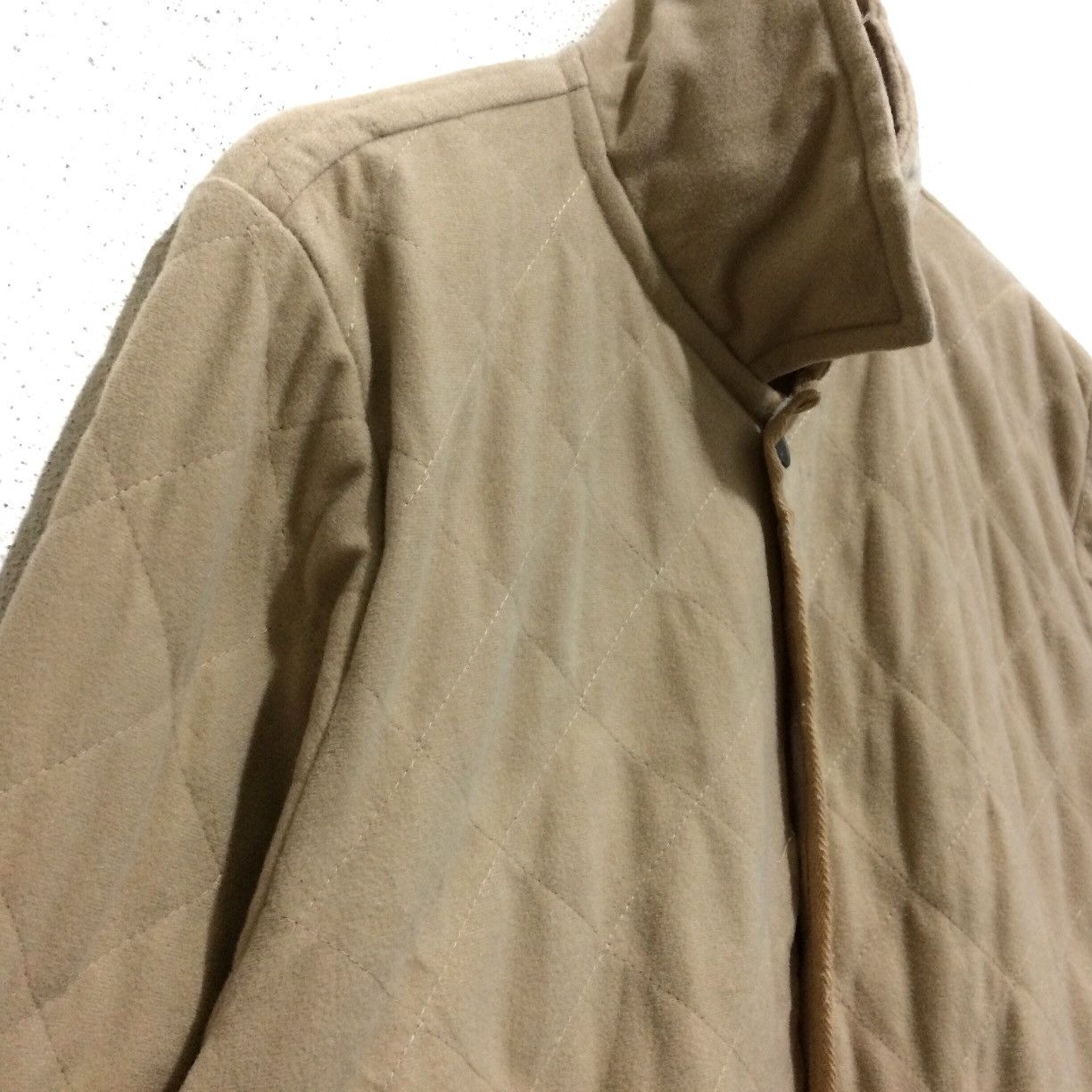 Kansai Yamamoto Vintage Kansai Jeans Quilted Design Snap Button Jacket Size US M / EU 48-50 / 2 - 2 Thumbnail