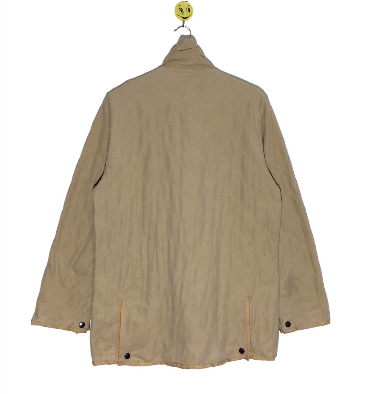 Kansai Yamamoto Vintage Kansai Jeans Quilted Design Snap Button Jacket Size US M / EU 48-50 / 2 - 5 Thumbnail