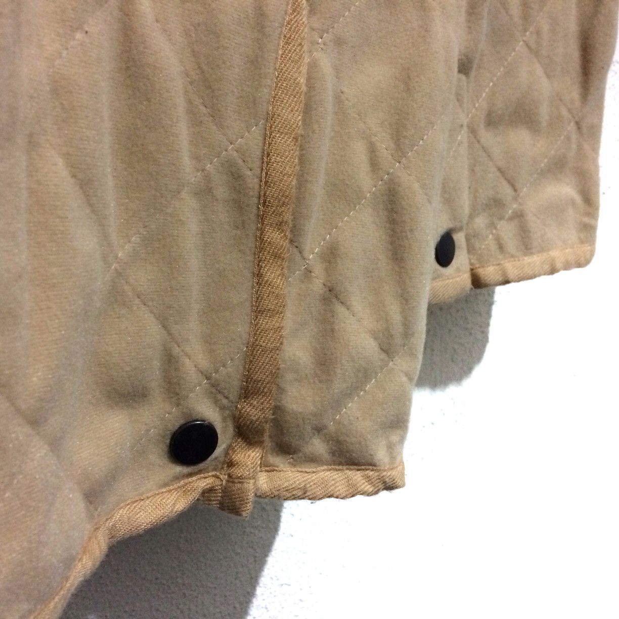 Kansai Yamamoto Vintage Kansai Jeans Quilted Design Snap Button Jacket Size US M / EU 48-50 / 2 - 7 Thumbnail
