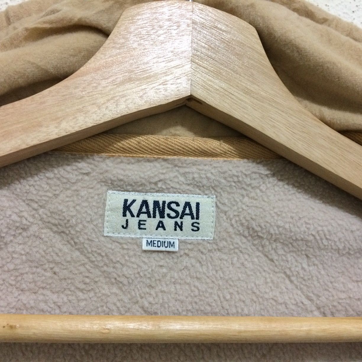 Kansai Yamamoto Vintage Kansai Jeans Quilted Design Snap Button Jacket Size US M / EU 48-50 / 2 - 9 Thumbnail
