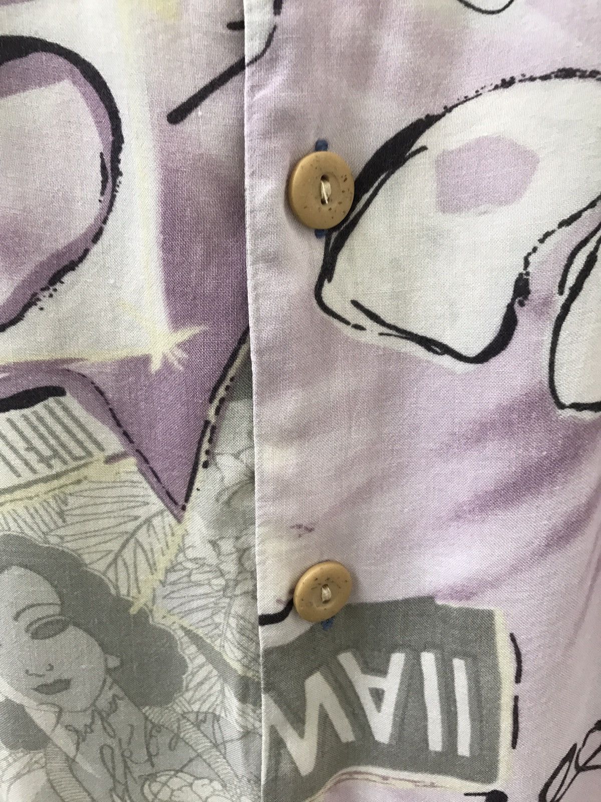 Vintage Tabura Surf Co Japan Pacific Paradise Rayon Hawaiian Size US L / EU 52-54 / 3 - 4 Thumbnail