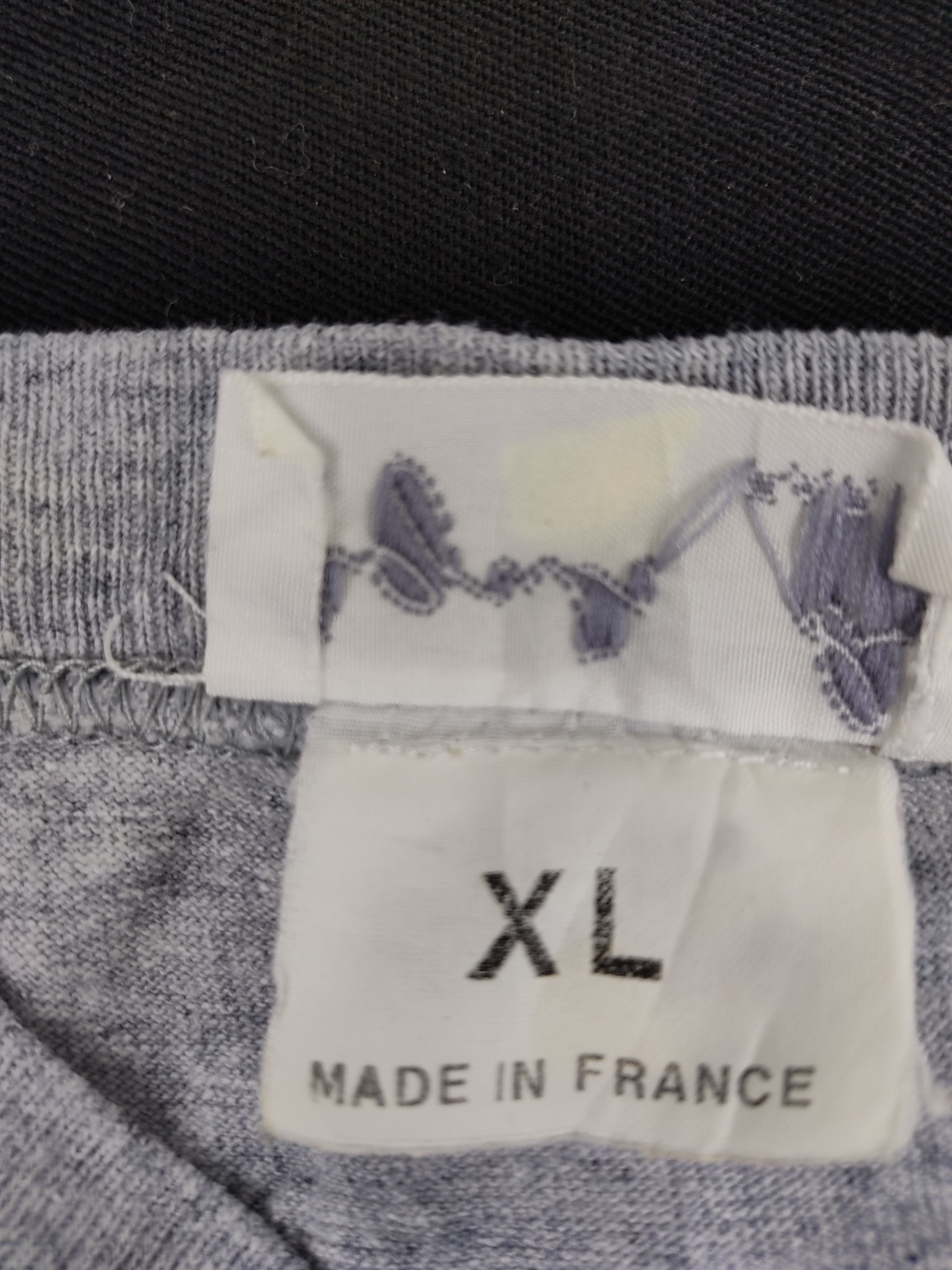 agnes b. Agnes B. Made in France Big Logo Tee Size XL / US 12-14 / IT 48-50 - 4 Thumbnail