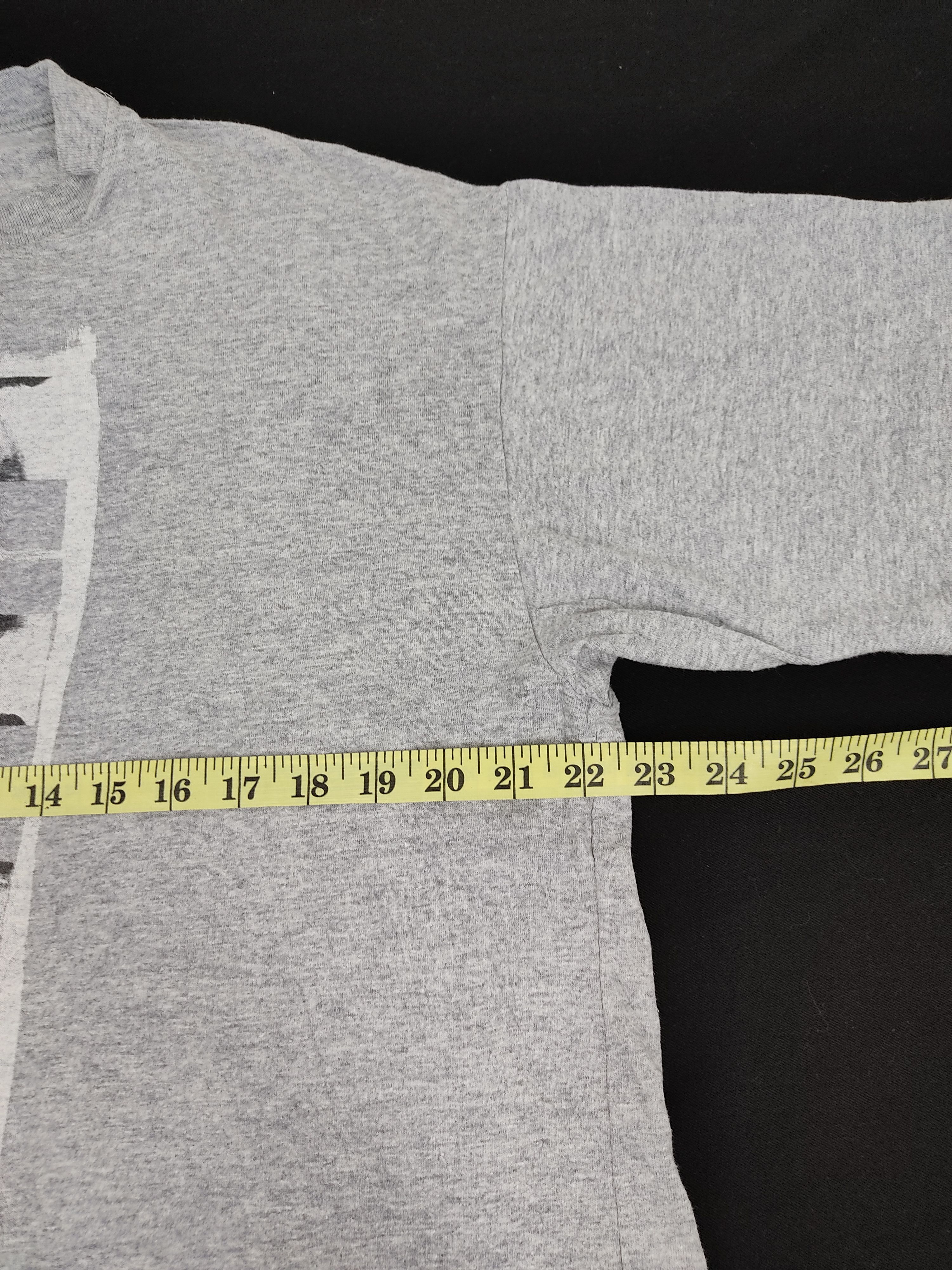agnes b. Agnes B. Made in France Big Logo Tee Size XL / US 12-14 / IT 48-50 - 5 Thumbnail