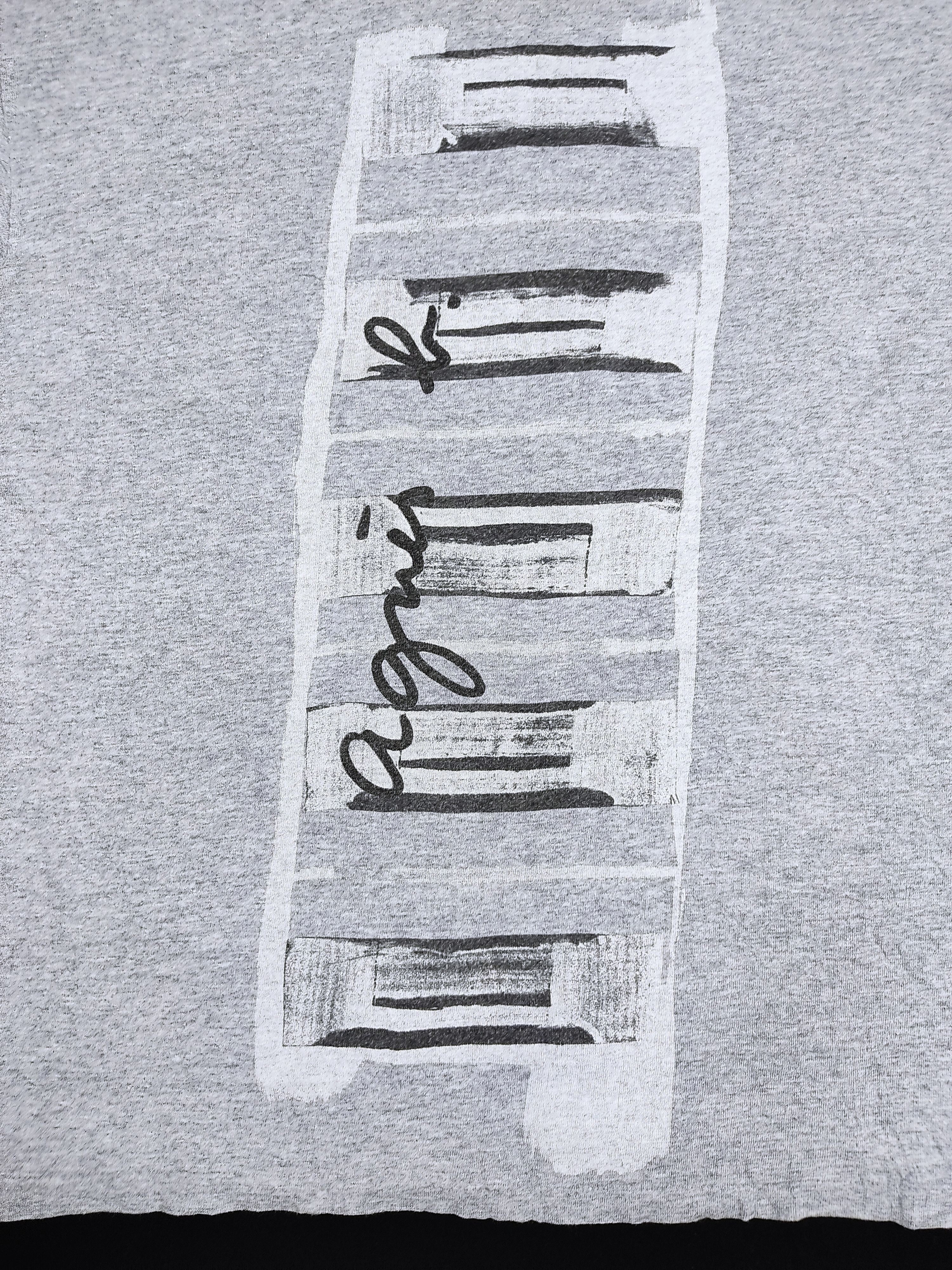 agnes b. Agnes B. Made in France Big Logo Tee Size XL / US 12-14 / IT 48-50 - 2 Thumbnail
