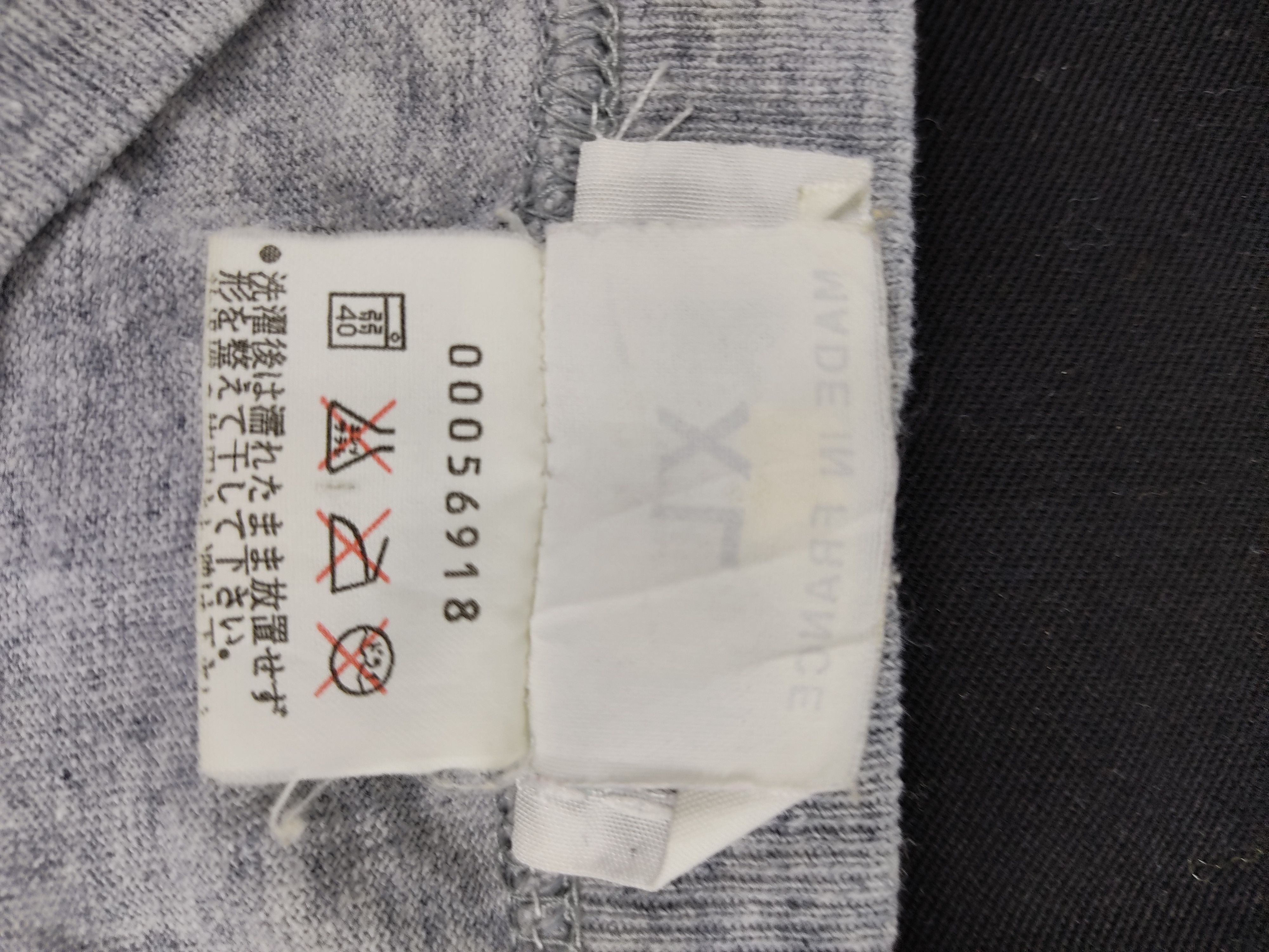 agnes b. Agnes B. Made in France Big Logo Tee Size XL / US 12-14 / IT 48-50 - 8 Thumbnail