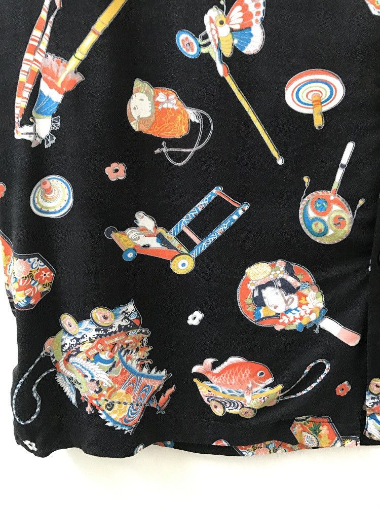 Japanese Brand Japanese Hawaiian History Book Japan Motif Gisha Size US M / EU 48-50 / 2 - 6 Thumbnail