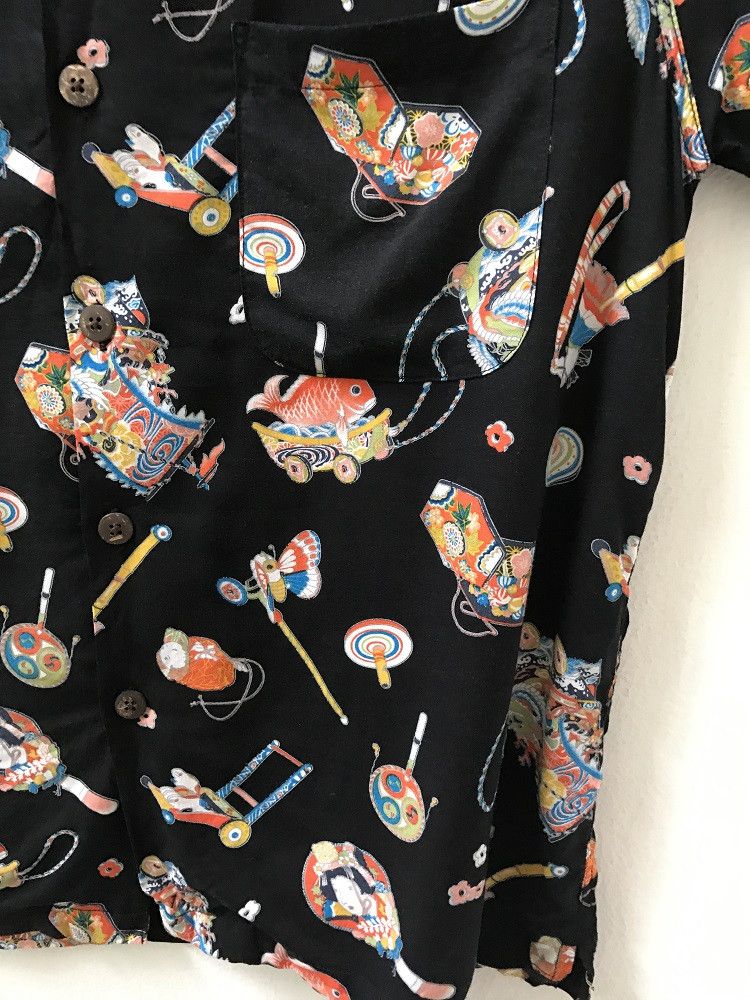 Japanese Brand Japanese Hawaiian History Book Japan Motif Gisha Size US M / EU 48-50 / 2 - 5 Thumbnail
