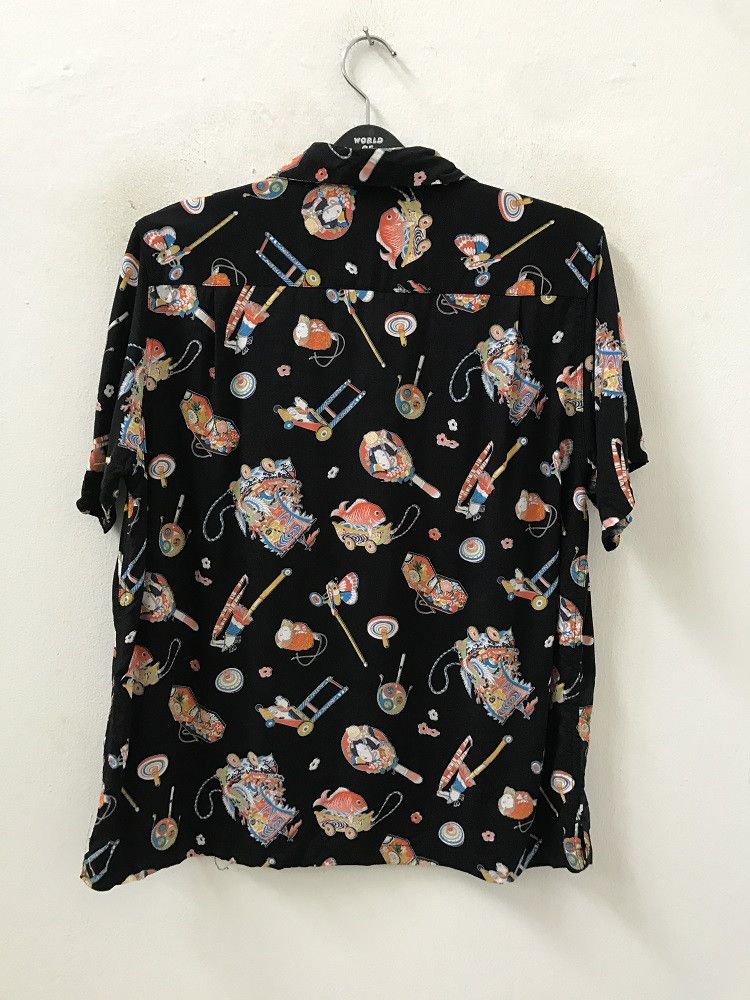 Japanese Brand Japanese Hawaiian History Book Japan Motif Gisha Size US M / EU 48-50 / 2 - 9 Thumbnail