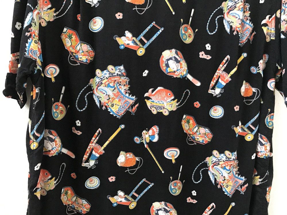Japanese Brand Japanese Hawaiian History Book Japan Motif Gisha Size US M / EU 48-50 / 2 - 11 Thumbnail