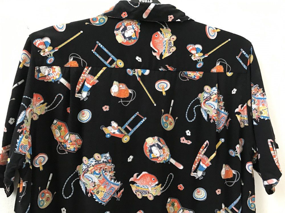 Japanese Brand Japanese Hawaiian History Book Japan Motif Gisha Size US M / EU 48-50 / 2 - 12 Thumbnail