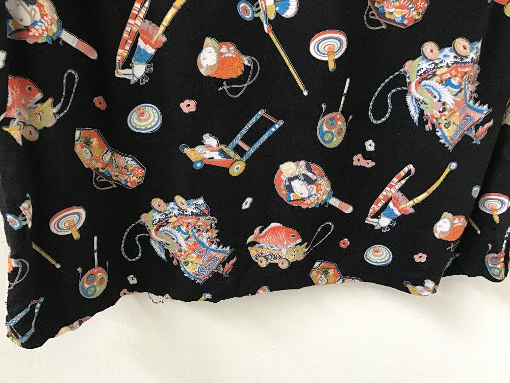 Japanese Brand Japanese Hawaiian History Book Japan Motif Gisha Size US M / EU 48-50 / 2 - 10 Thumbnail
