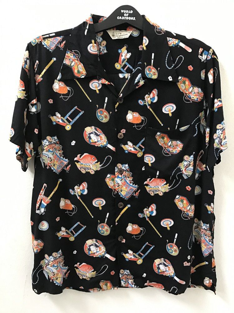 Japanese Brand Japanese Hawaiian History Book Japan Motif Gisha Size US M / EU 48-50 / 2 - 2 Thumbnail