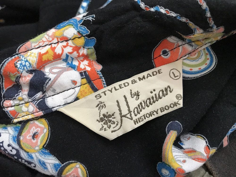 Japanese Brand Japanese Hawaiian History Book Japan Motif Gisha Size US M / EU 48-50 / 2 - 13 Thumbnail