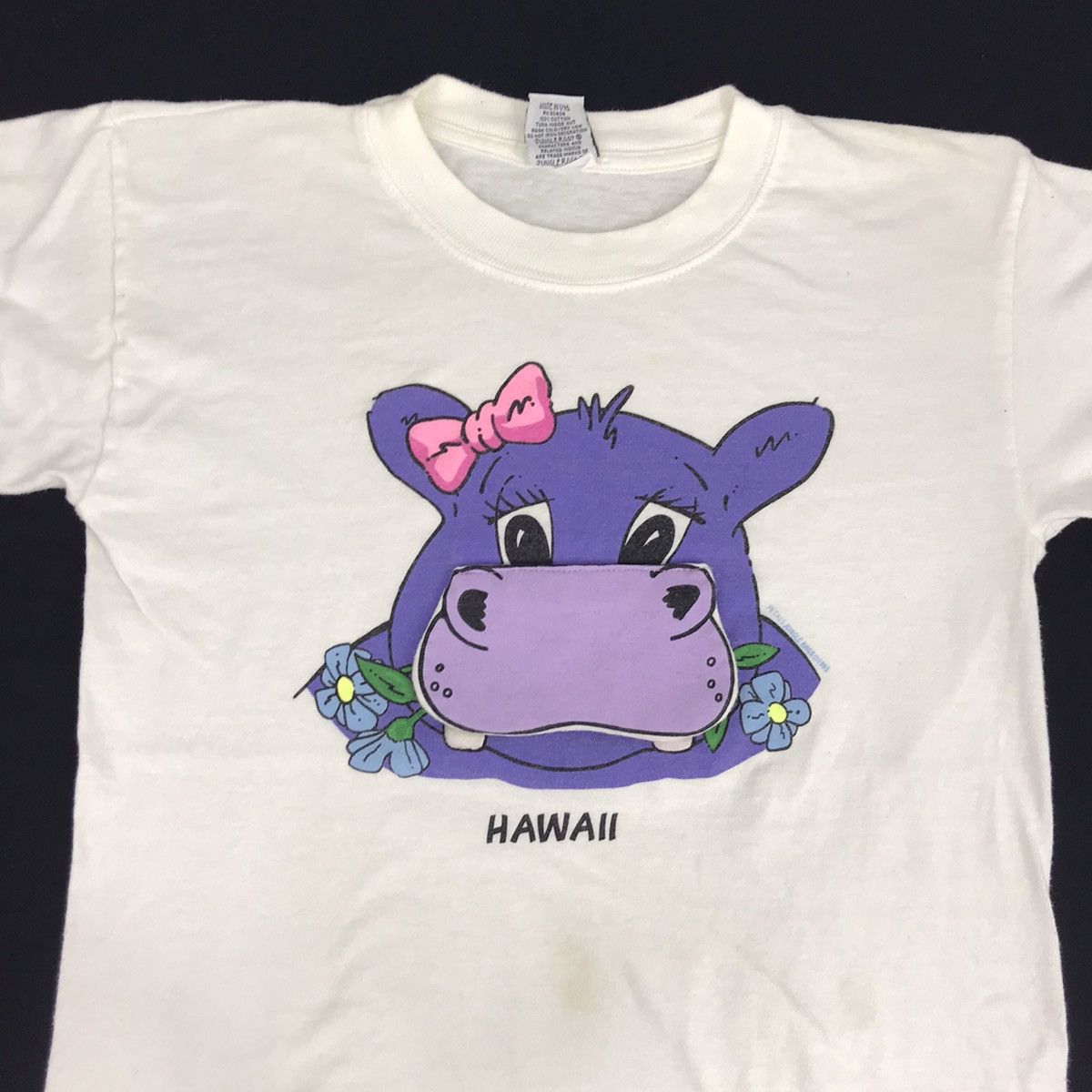 Vintage Vintage Jungle Rags Hawaii Hippo Character Modern Classic Size XS / US 0-2 / IT 36-38 - 2 Thumbnail