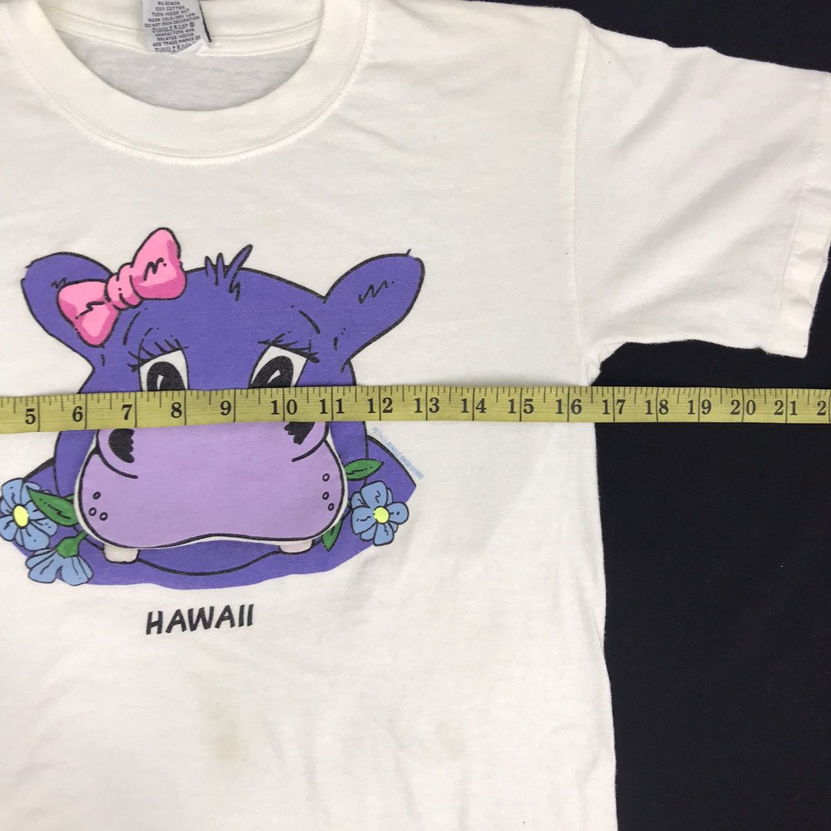 Vintage Vintage Jungle Rags Hawaii Hippo Character Modern Classic Size XS / US 0-2 / IT 36-38 - 9 Thumbnail