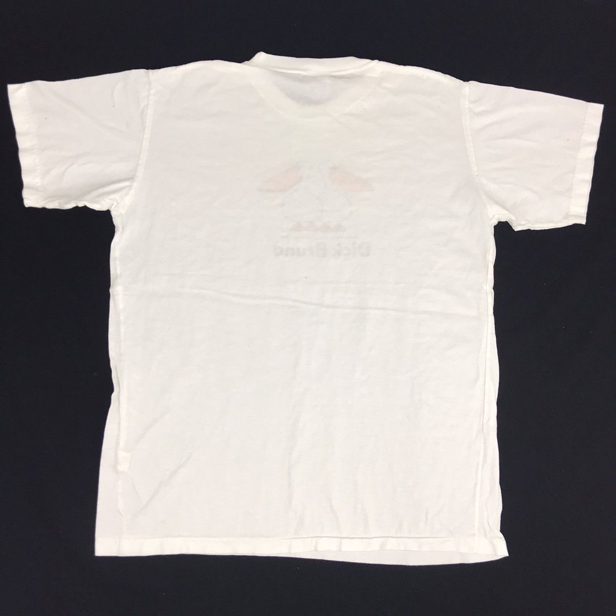 Japanese Brand Vintage Dick Bruno Copyright Mercis BV 1980 Big Printed Size S / US 4 / IT 40 - 5 Thumbnail