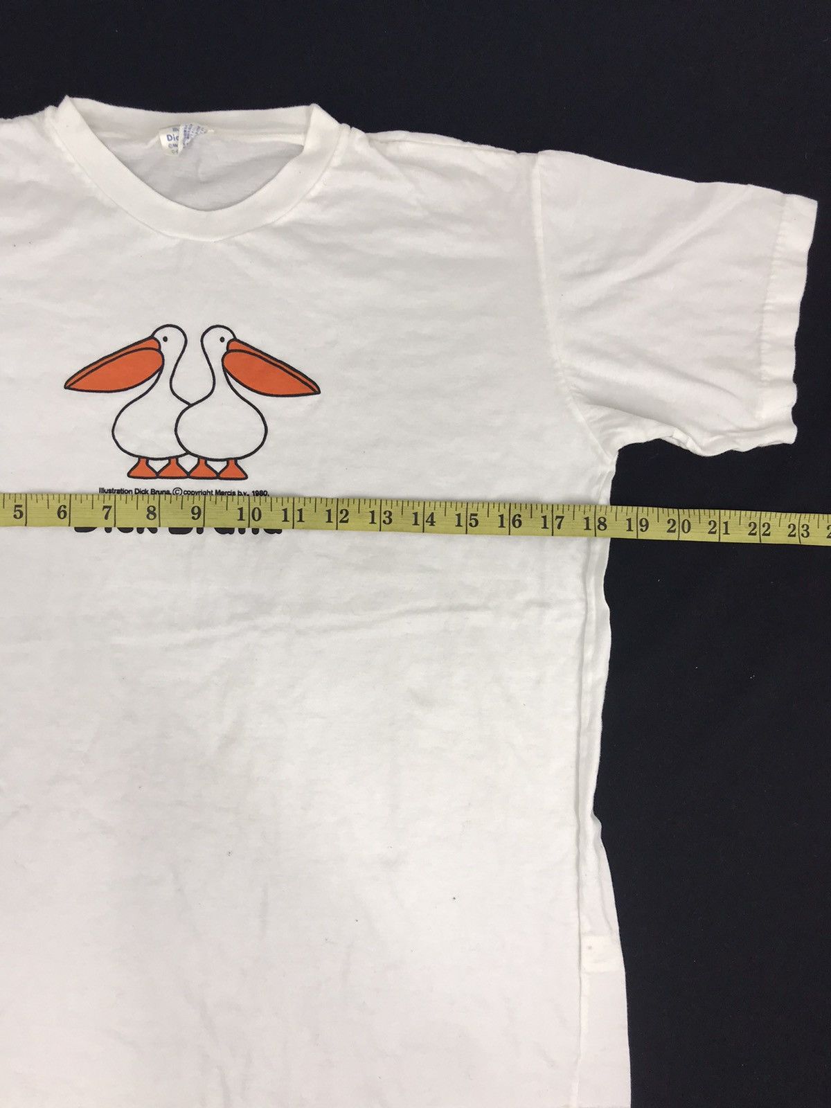 Japanese Brand Vintage Dick Bruno Copyright Mercis BV 1980 Big Printed Size S / US 4 / IT 40 - 6 Thumbnail