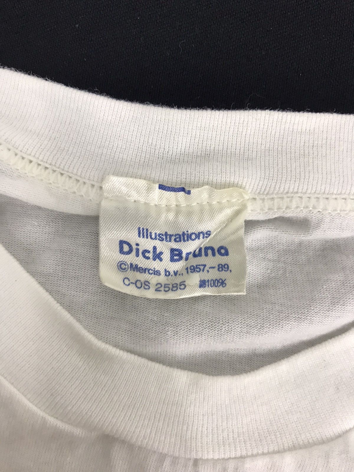 Japanese Brand Vintage Dick Bruno Copyright Mercis BV 1980 Big Printed Size S / US 4 / IT 40 - 4 Thumbnail