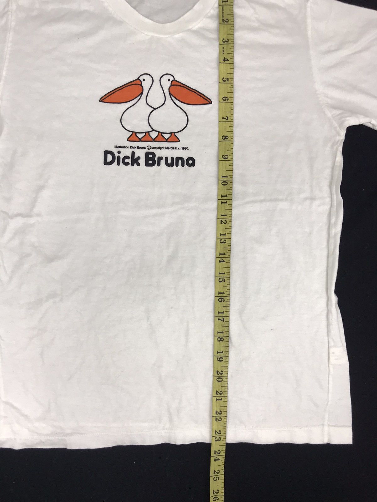 Japanese Brand Vintage Dick Bruno Copyright Mercis BV 1980 Big Printed Size S / US 4 / IT 40 - 7 Thumbnail