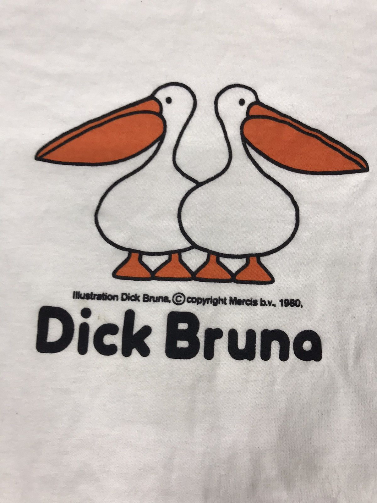 Japanese Brand Vintage Dick Bruno Copyright Mercis BV 1980 Big Printed Size S / US 4 / IT 40 - 3 Thumbnail
