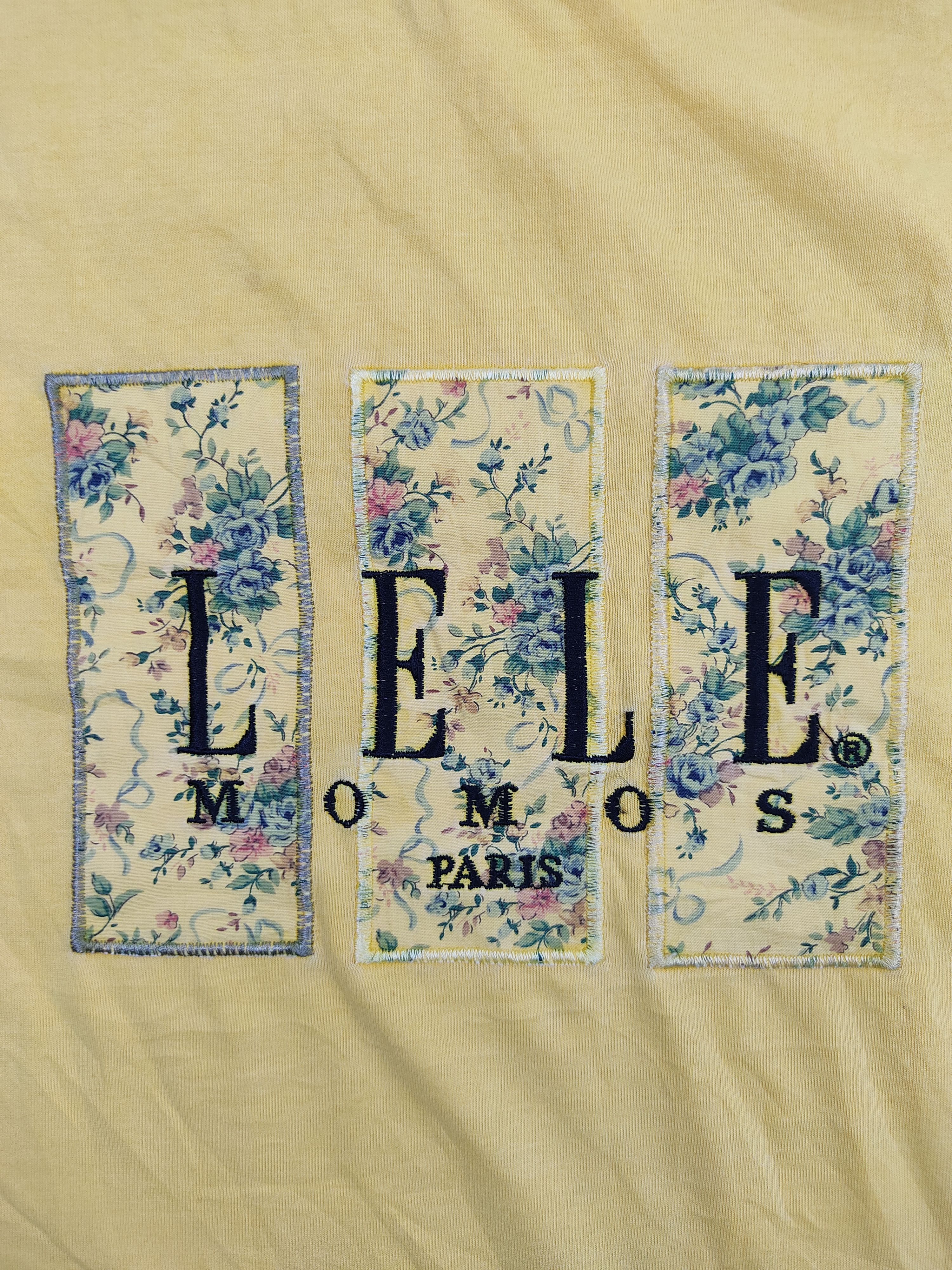 Other LELE Momos Paris Embroidery Logo ELLE Inspired Logo Parody Size US L / EU 52-54 / 3 - 2 Thumbnail